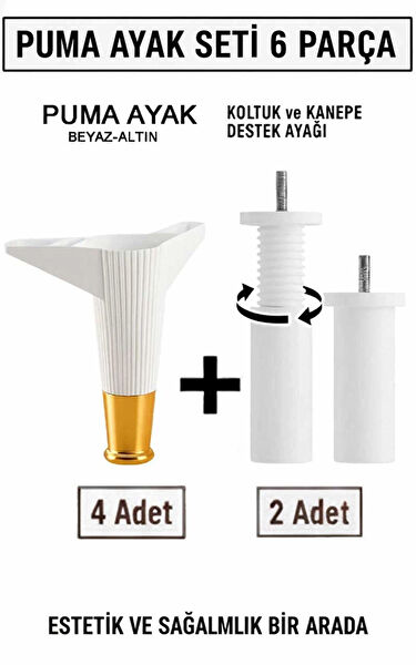 İMT AKSESUAR Mobilya Ayak Yükseltici