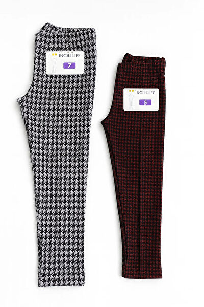 İncili Kız Çocuk Tayt