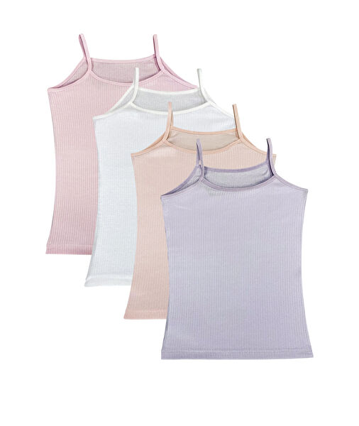 İncili Kız Çocuk Atlet, Fanila