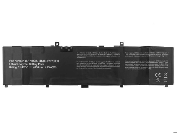 Asus Notebook Pilleri