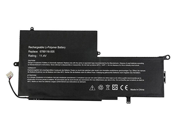 HP Notebook Pilleri