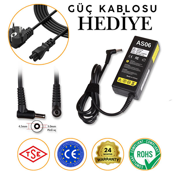 İNFOSTAR Notebook Adaptör, Şarj Cihazı