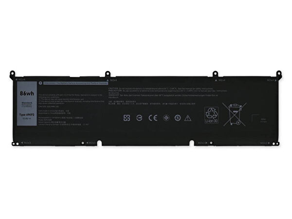 Dell Notebook Pilleri