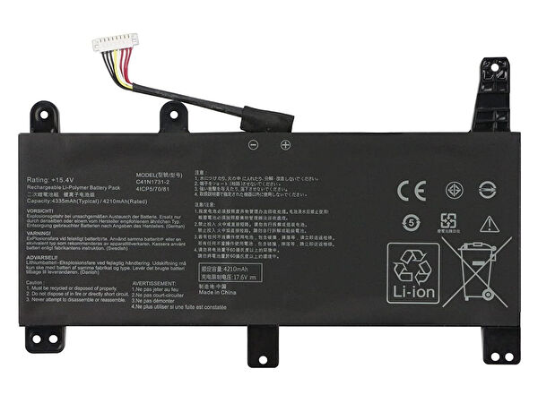 İNFOSTAR Notebook Pilleri