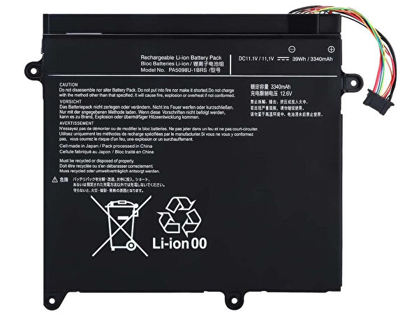 İNFOSTAR Notebook Pilleri