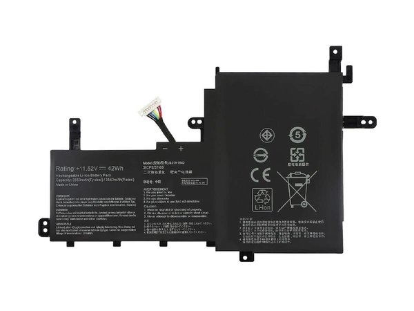 Asus Notebook Pilleri