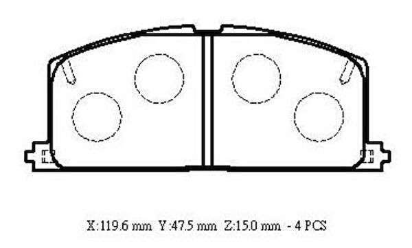 İoto Fren Balataları