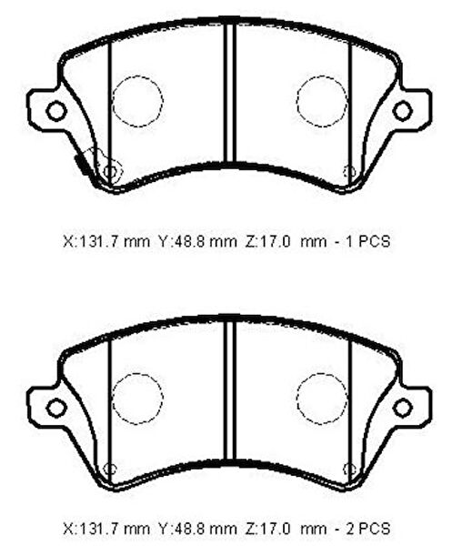 İoto Fren Balataları