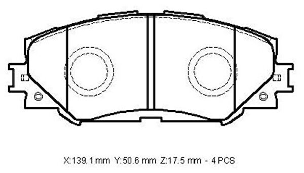 İoto Fren Balataları