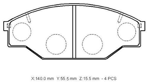 İoto Fren Balataları