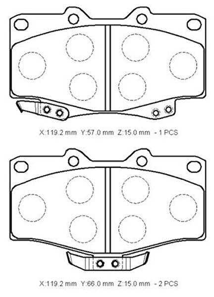 İoto Fren Balataları