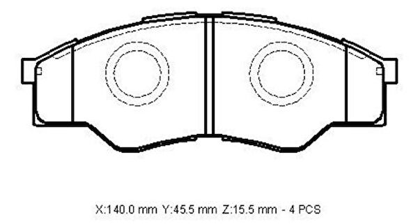 İoto Fren Balataları