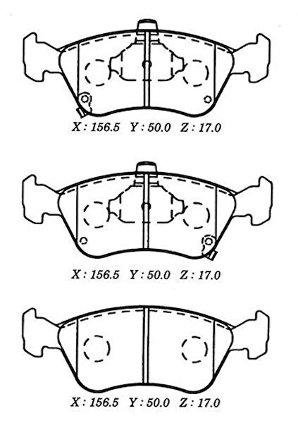 İoto Fren Balataları