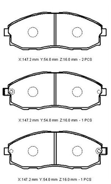 İoto Fren Balataları