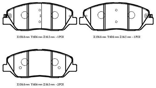 İoto Fren Balataları