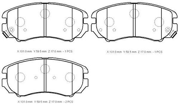 İoto Fren Balataları