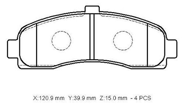 İoto Fren Balataları