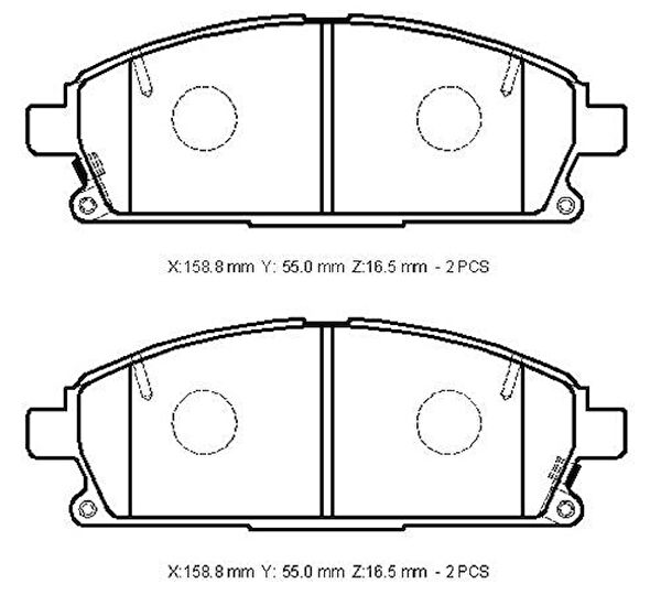 İoto Fren Balataları