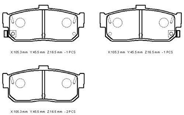 İoto Fren Balataları