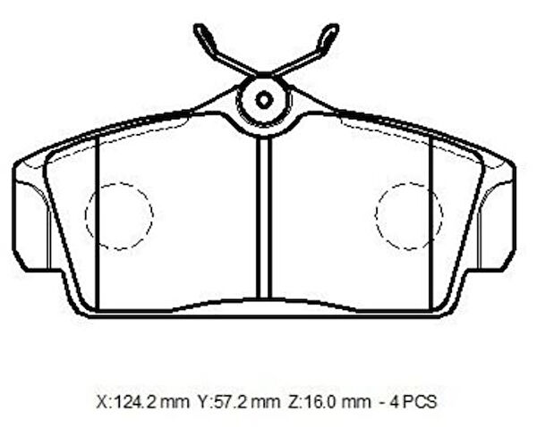 İoto Fren Balataları