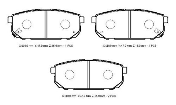 İoto Fren Balataları
