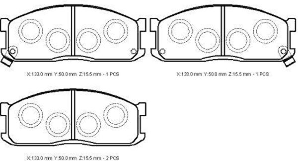 İoto Fren Balataları