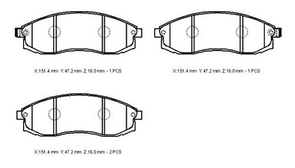 İoto Fren Balataları