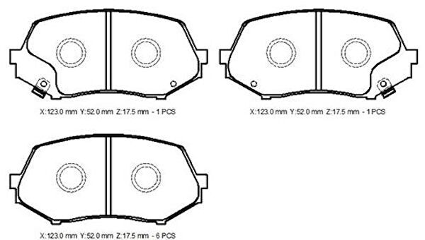 İoto Fren Balataları