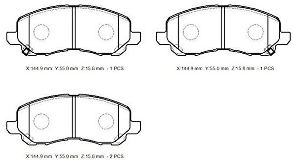 İoto Fren Balataları