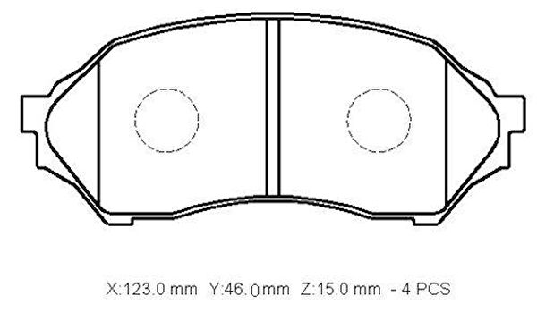 İoto Fren Balataları