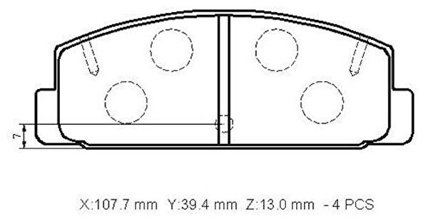 İoto Fren Balataları