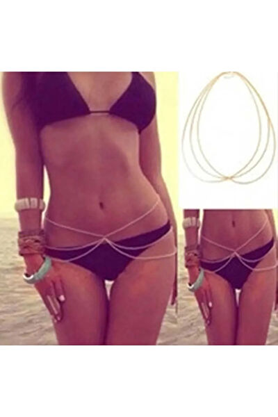 İpar Takı & Tasarım Vücut Zinciri