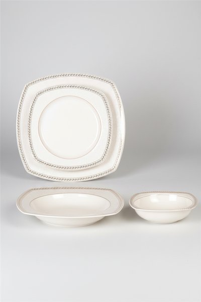 İpek Yemek Takımı