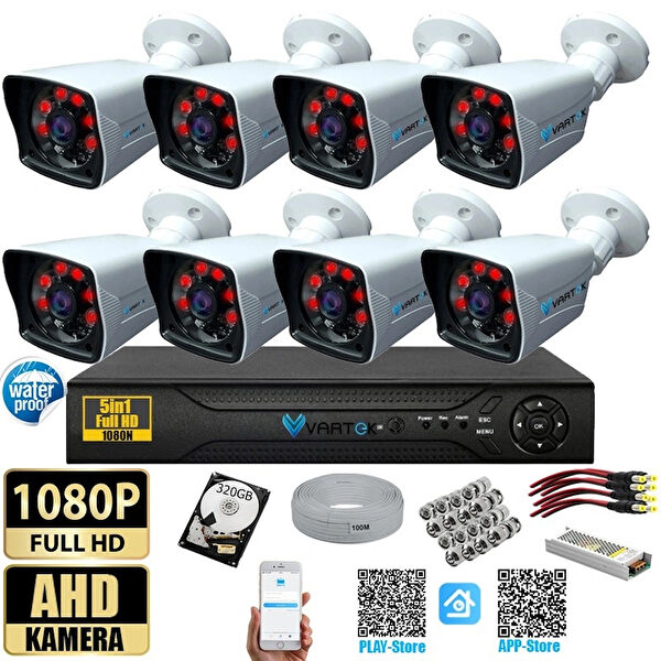 Vartek Bilişim Güvenlik Kamerası