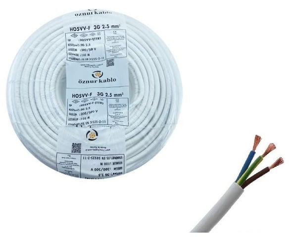 Universal Elektrik Kablosu