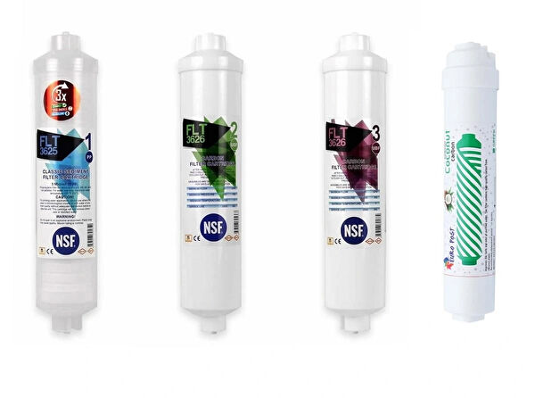 Universal Su Arıtma Cihazı Yedek Parça, Aksesuar