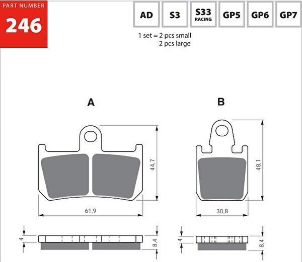 Işıklar Fren Balataları