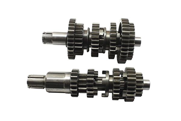 Hsb Krank, Piston ve Contalar