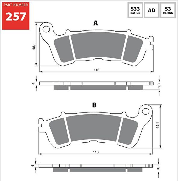 Hsb Krank, Piston ve Contalar
