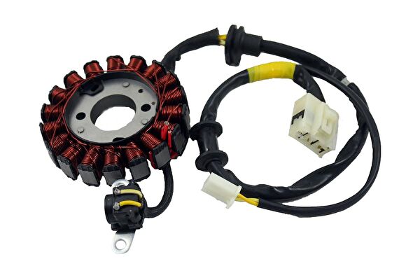 Hsb Krank, Piston ve Contalar