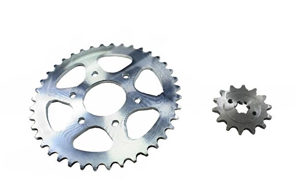 Hsb Krank, Piston ve Contalar