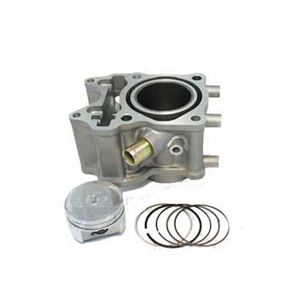 Hsb Krank, Piston ve Contalar