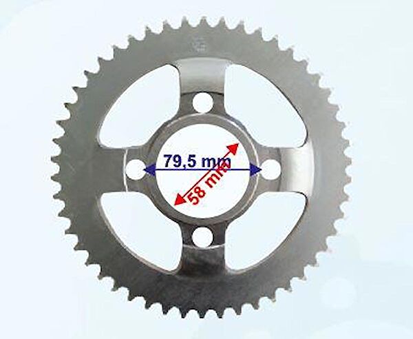 Hsb Krank, Piston ve Contalar