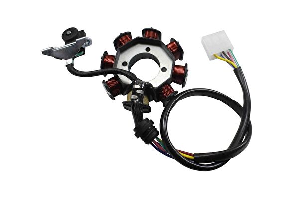 Hsb Krank, Piston ve Contalar