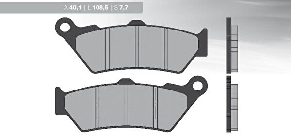 Hsb Krank, Piston ve Contalar