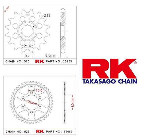 Hsb Krank, Piston ve Contalar