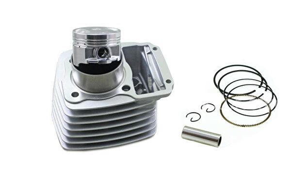 Hsb Krank, Piston ve Contalar