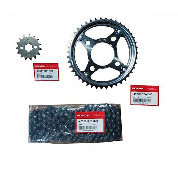 Hsb Krank, Piston ve Contalar