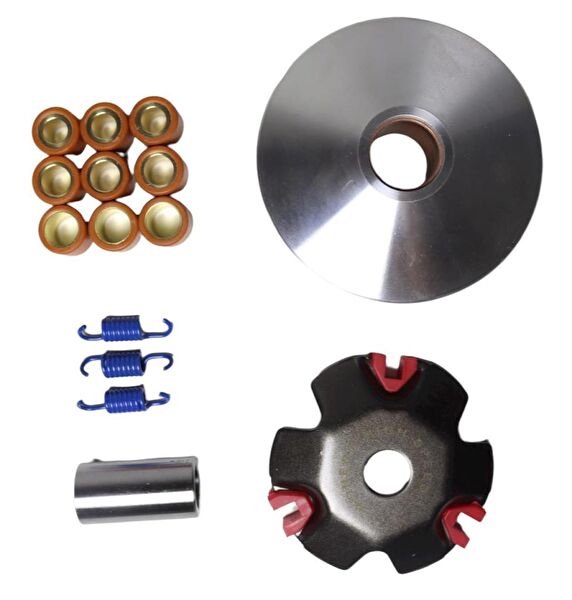 Hsb Krank, Piston ve Contalar