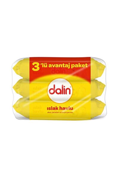 Dalin Islak Mendil, Havlu